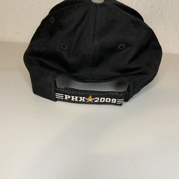 NBA All-Star Game Phoenix 2009 Adidas Cap Hat Black GN - Picture 3 of 5